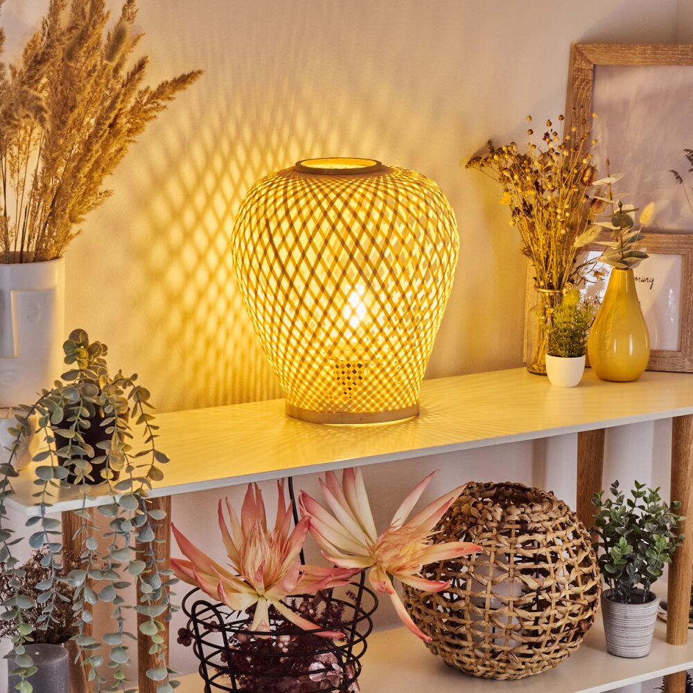 Alavi Tafellamp Natuurlijke kleuren, 1-licht main product photo