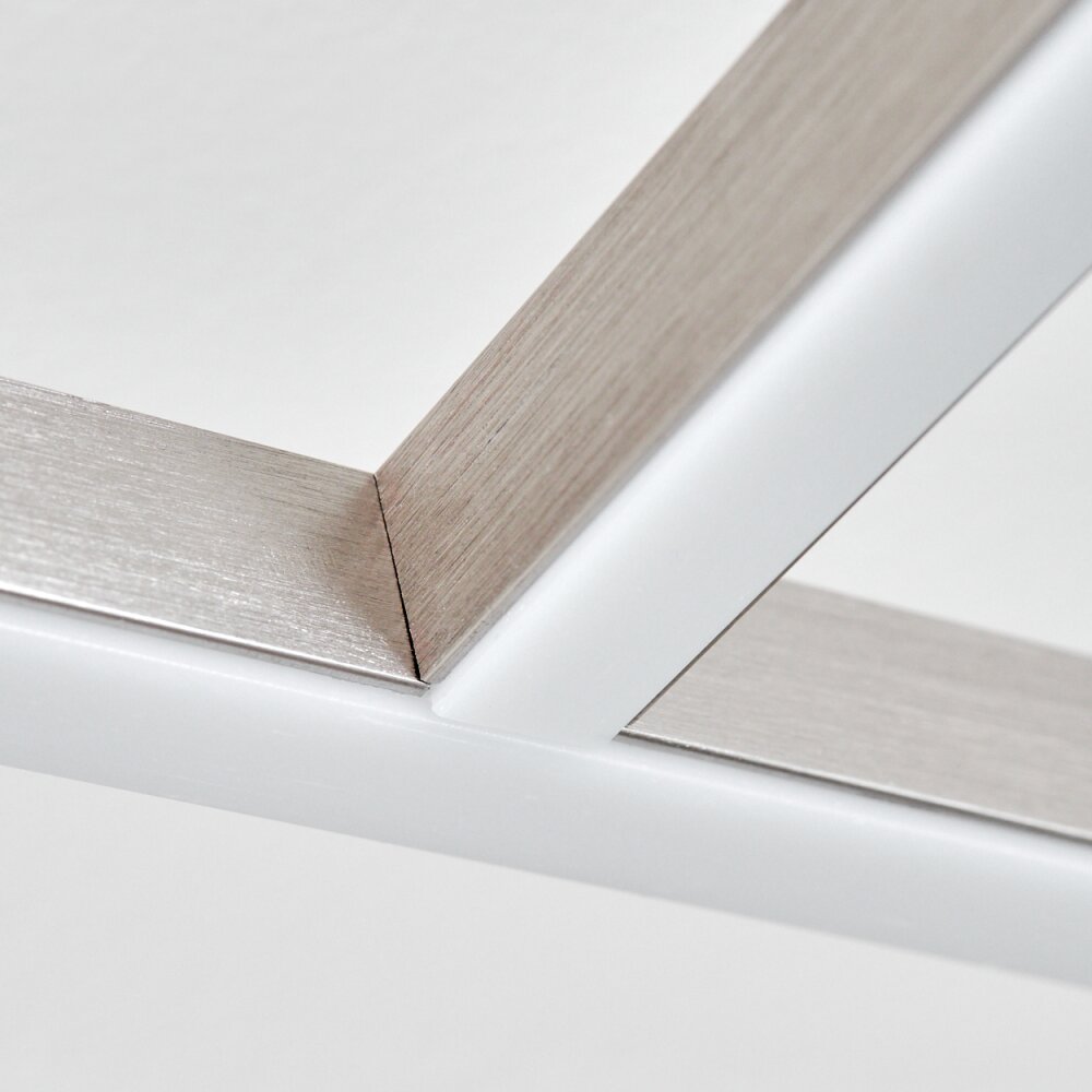 Rauma Plafondlamp LED Nikkel mat, 1-licht