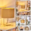 Maripi Tafellamp Goud, 1-licht