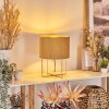 Maripi Tafellamp Goud, 1-licht
