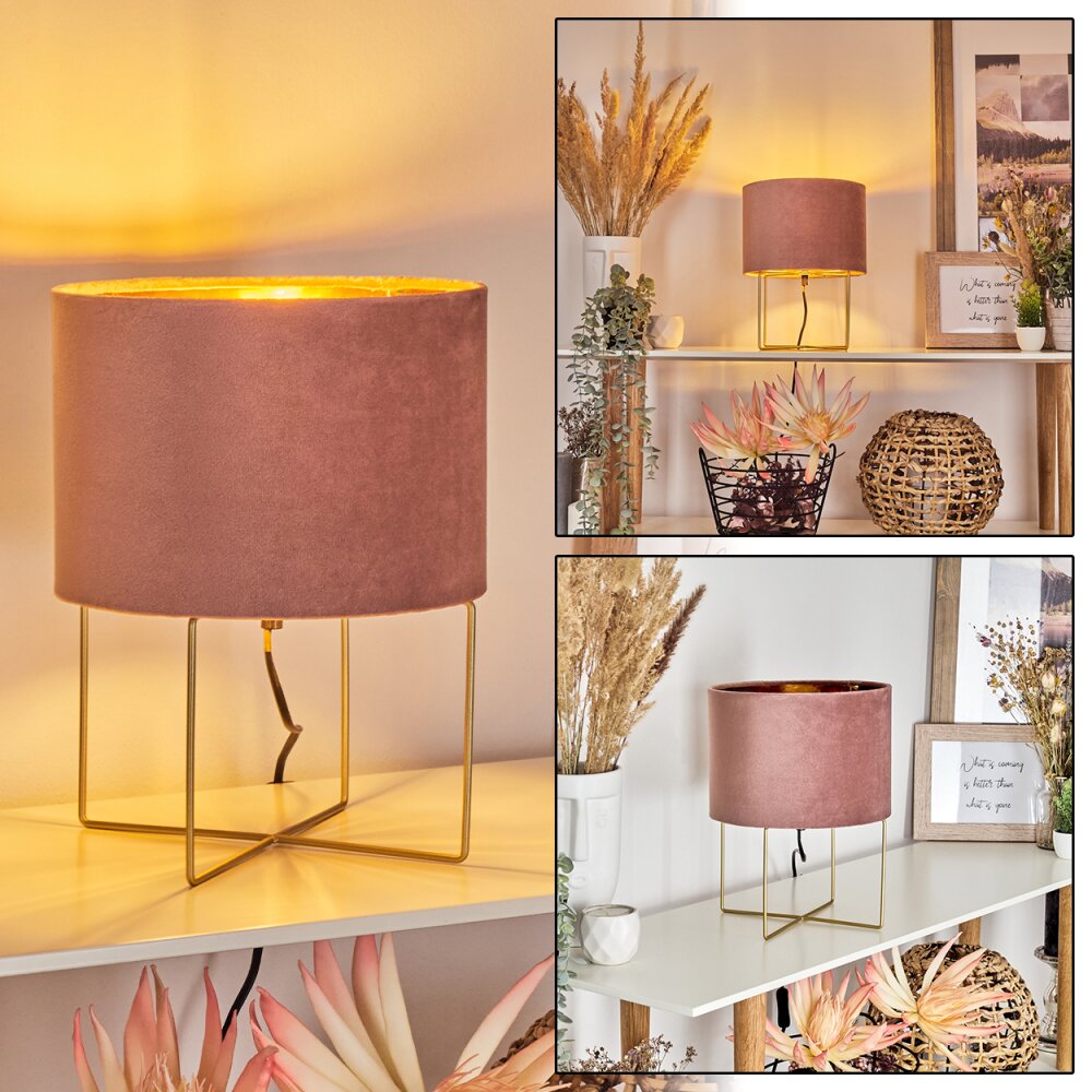 Maripi Tafellamp Goud, 1-licht main product photo
