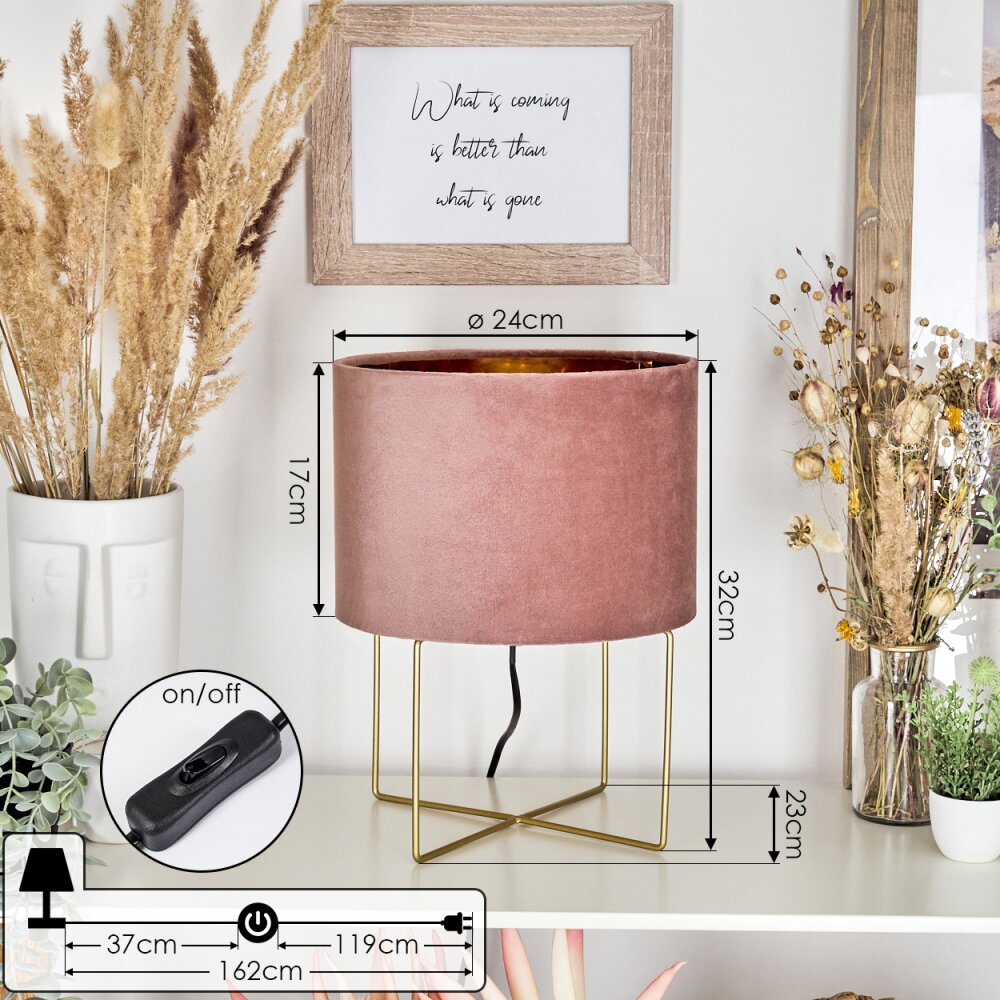 Maripi Tafellamp Goud, 1-licht