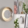 Merlo Muurlamp LED Zilver, 1-licht