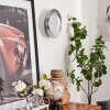 Merlo Muurlamp LED Zilver, 1-licht