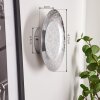 Merlo Muurlamp LED Zilver, 1-licht