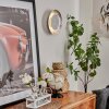 Merlo Muurlamp LED Zilver, 1-licht