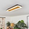 Guacacallo Plafondpaneel LED Goud, Zwart, Wit, 1-licht