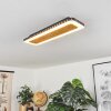 Guacacallo Plafondpaneel LED Goud, Zwart, Wit, 1-licht