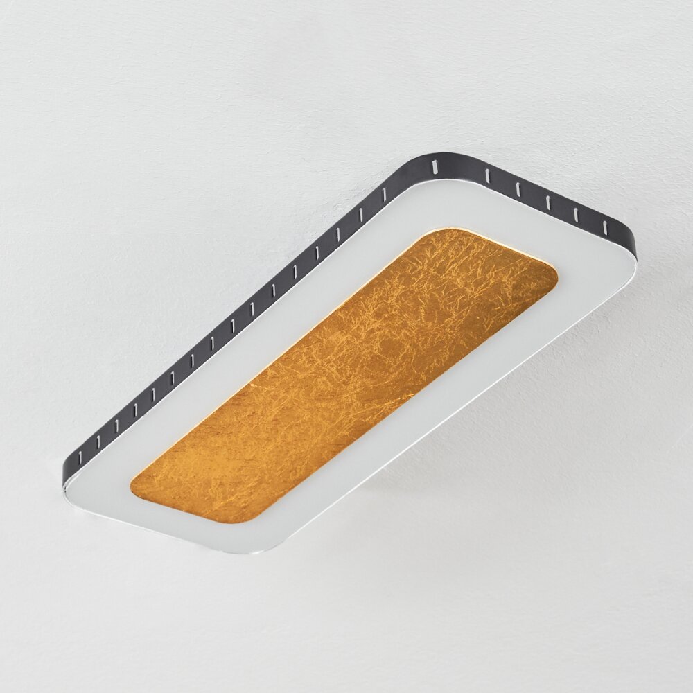 Guacacallo Plafondpaneel LED Goud, Zwart, Wit, 1-licht
