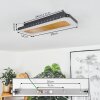 Guacacallo Plafondpaneel LED Goud, Zwart, Wit, 1-licht