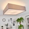 Taboga Plafondlamp Nikkel mat, 4-lichts