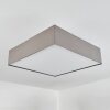 Taboga Plafondlamp Nikkel mat, 4-lichts