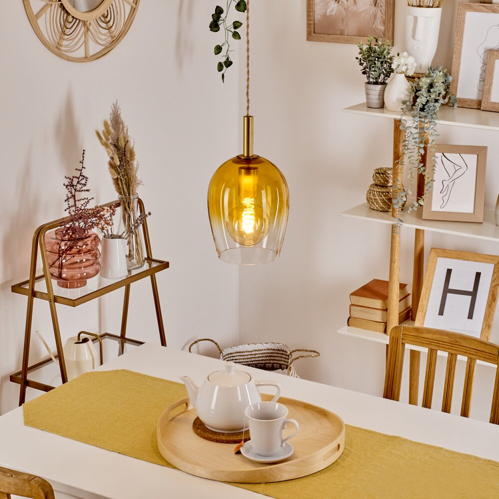 Magnano Hanger Goud, 1-licht main product photo