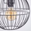 Pampanillo Hanglamp Zwart, 3-lichts