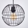 Pampanillo Hanglamp Zwart, 3-lichts
