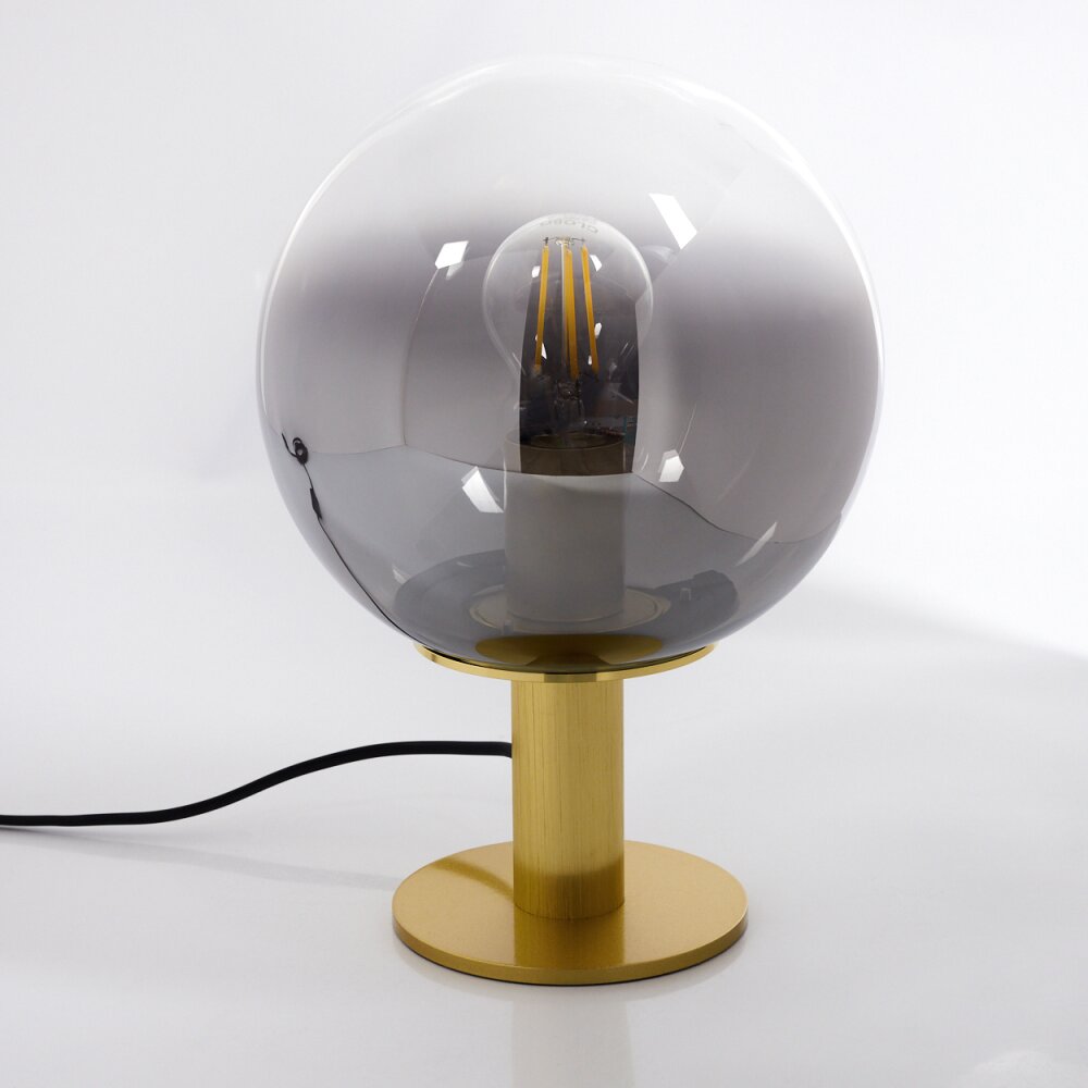 Berle Tafellamp Goud, 1-licht