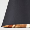 Saillon Hanger Geel, Zwart, 1-licht