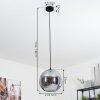 Veikkaala Hanger Zwart, 1-licht