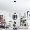 Elvange Hanger Zwart, 1-licht