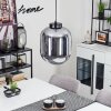 Elvange Hanger Zwart, 1-licht