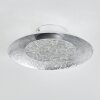 Merlo Plafondlamp LED Zilver, 1-licht
