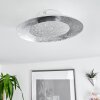 Merlo Plafondlamp LED Zilver, 1-licht