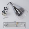 Rehula Hanger Chroom, 1-licht
