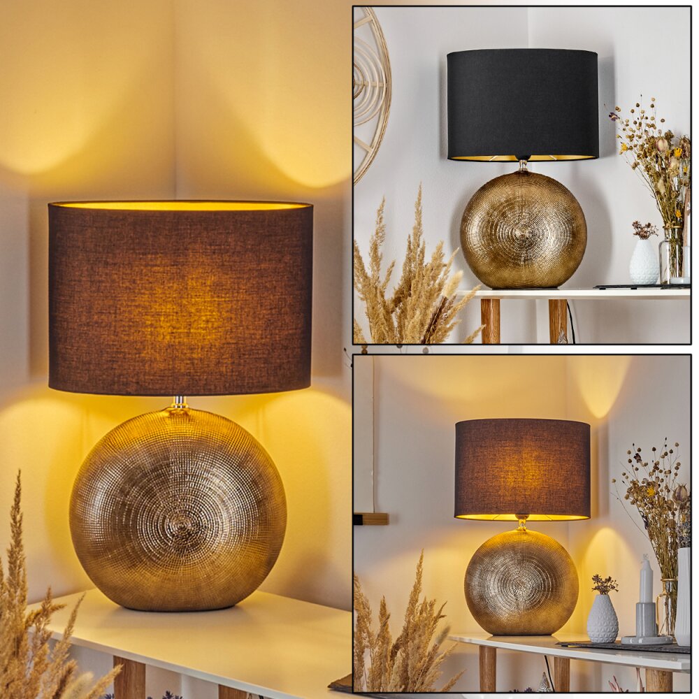 Lahnus Tafellamp Goud, 1-licht main product photo