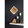 Luce Design Solaris Plafondlamp LED Zwart-Goud, Wit, 1-licht