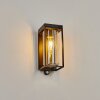 Palanga Buiten muurverlichting LED Zwart, 1-licht, Bewegingsmelder