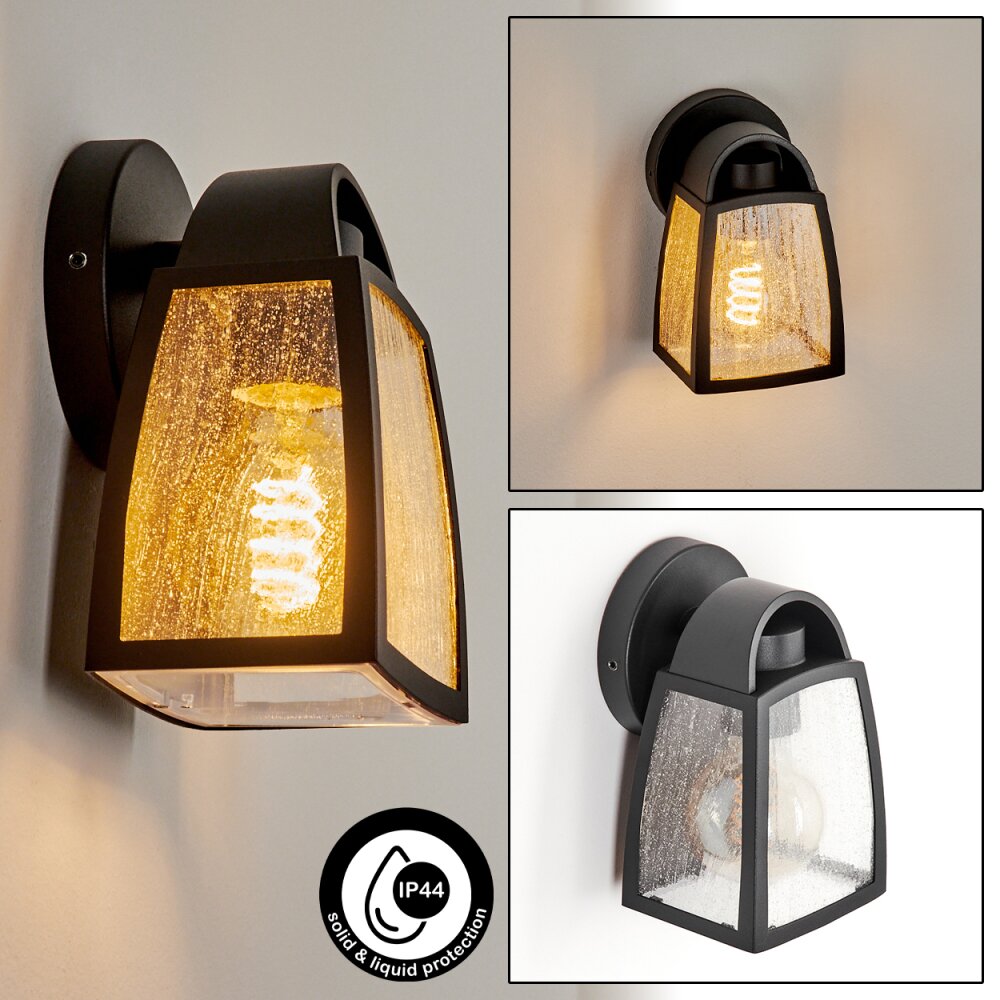 Trosa Buiten muurverlichting Zwart, 1-licht main product photo