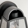 Trosa Buiten muurverlichting Zwart, 1-licht