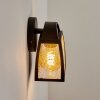 Trosa Buiten muurverlichting Zwart, 1-licht
