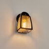 Trosa Buiten muurverlichting Zwart, 1-licht