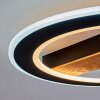 Katila Plafondlamp LED Bruin, Zwart, 1-licht