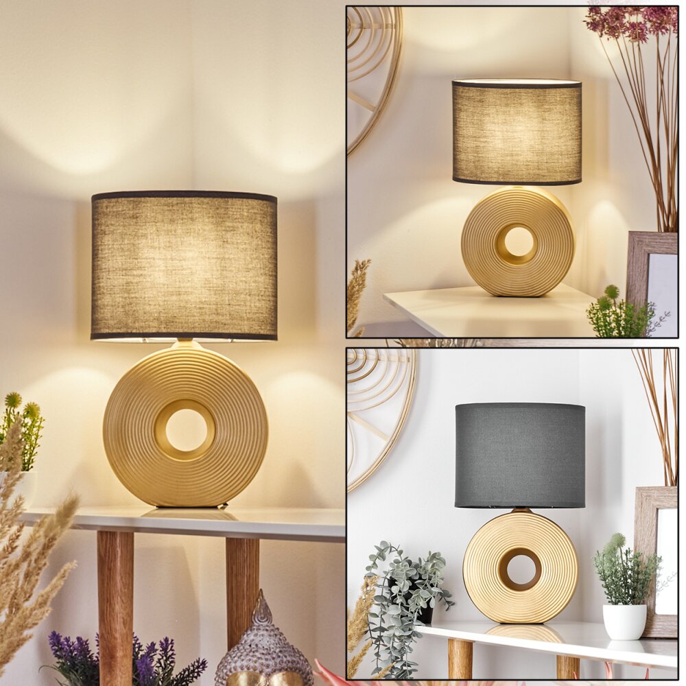 Saija Tafellamp Goud, 1-licht main product photo