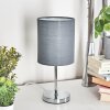 Varmo Tafellamp Chroom, 1-licht
