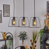 Ehtamo Hanglamp Zwart, 3-lichts