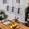 Ehtamo Hanglamp Zwart, 3-lichts