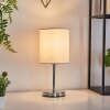 Varmo Tafellamp Chroom, 1-licht