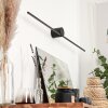 Puharila Muurlamp LED Zwart, 1-licht