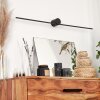 Puharila Muurlamp LED Zwart, 1-licht