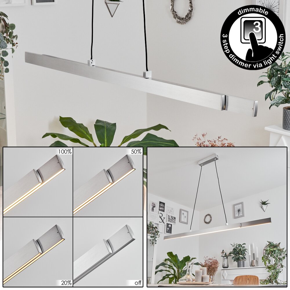 Kopila Hanglamp LED Aluminium, 1-licht main product photo