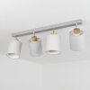 Chiuvi Plafondlamp Natuurlijke kleuren, Zilver, 4-lichts