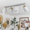 Chiuvi Plafondlamp Natuurlijke kleuren, Zilver, 4-lichts