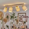 Chiuvi Plafondlamp Natuurlijke kleuren, Zilver, 4-lichts