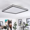 Nabbas Plafondpaneel LED Zwart, 1-licht