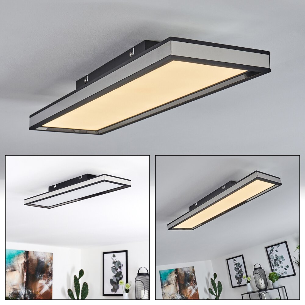 Nabbas Plafondpaneel LED Zwart, 1-licht main product photo