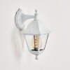 Halla Buiten muurverlichting Wit, 1-licht
