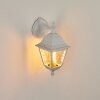 Halla Buiten muurverlichting Wit, 1-licht